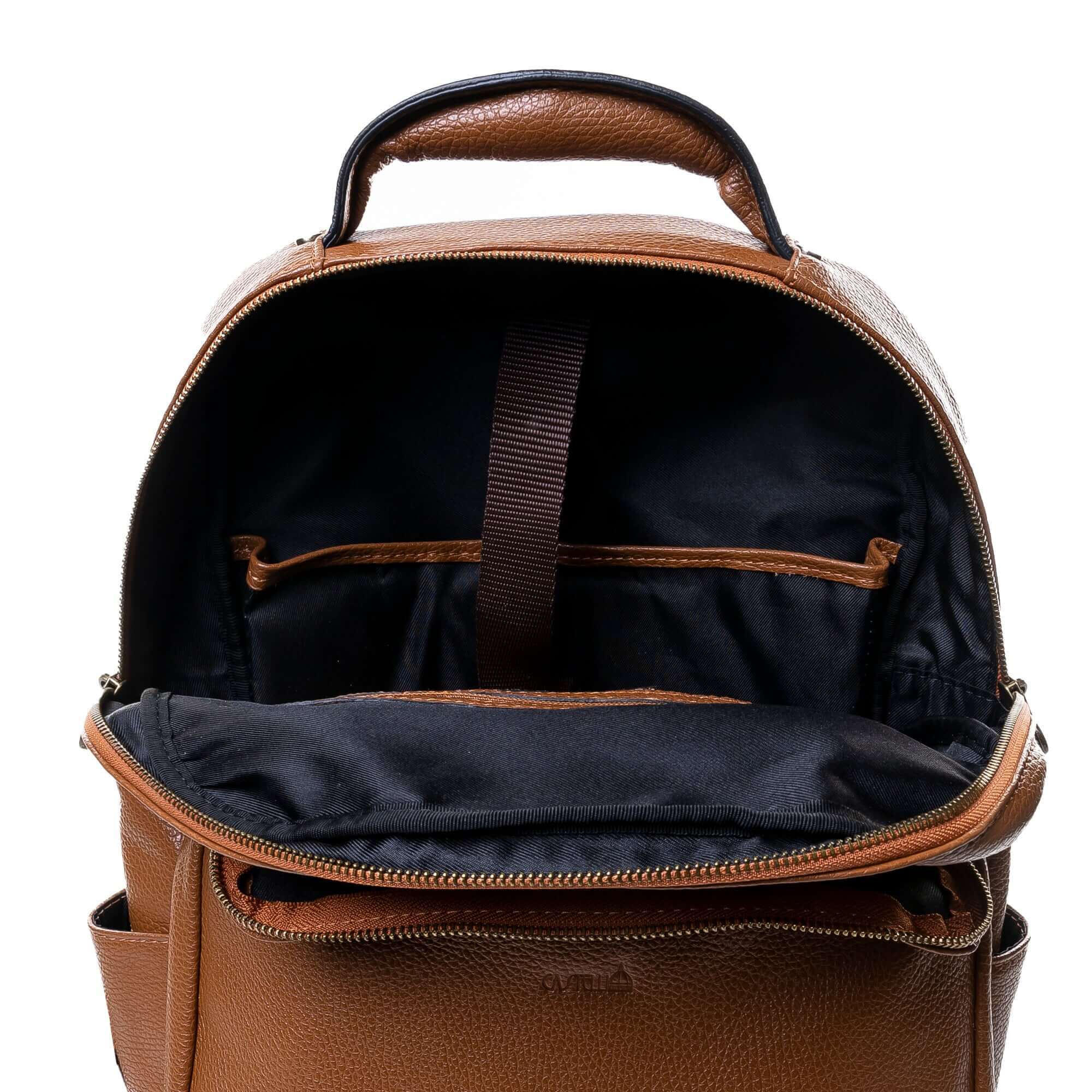Zaino Plus in pelle martellata - Image 17