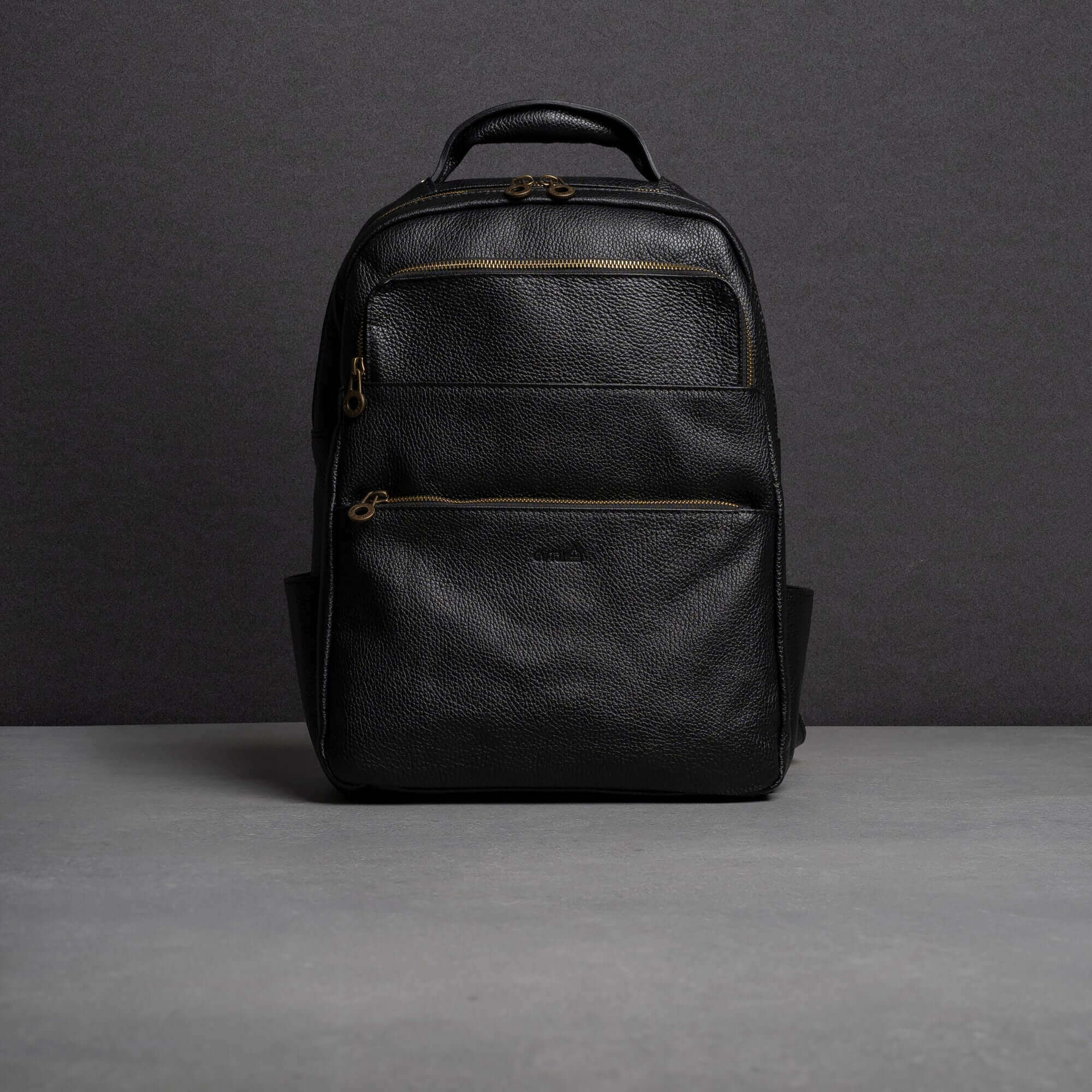 Zaino Plus in pelle martellata - Image 5
